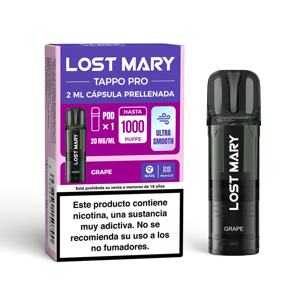 Lost Mary Tappo sabor Grape