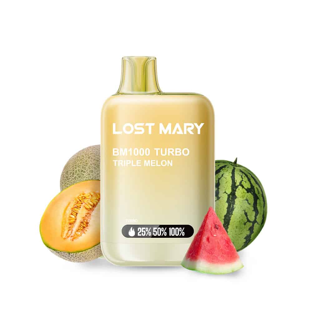 Vaper Lost Mary BM1000 Turbo Triple Melon