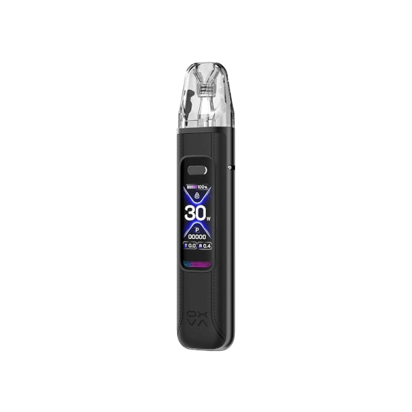 Vaper Recargable Oxva Xlim 3 - negro liso: dispositivo tipo pod compacto y avanzado que ofrece gran autonomía, potencia regulable y excelente sabor, ideal para quienes buscan dar el salto desde desechables a algo más profesional.