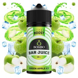 Bombo Bar Juice Hyper Boost Aroma Glace Pomme Verte 10ml/120 (Longfill)