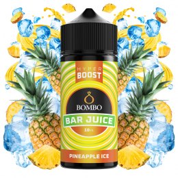 Bombo Bar Juice Hyper Boost Aroma Ananas Ghiaccio 10ml/120 (Longfill)