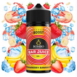 Parfum Longfill Bombo Bar Juice Saveur Hyper Fraise Banane