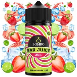 Bombo Bar Juice Profumo Longfill 24 ml di lime alla fragola
