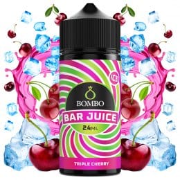 Bombo Bar Juice Aroma Longfill 24ml Triple Cherry