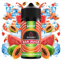 Profumo Longfill Bombo Bar Juice Hyper Boost Anguria Papaya Ice