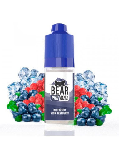 Sales de Nicotina Bear Pro Max Blueberry Sour Raspberry 10ml