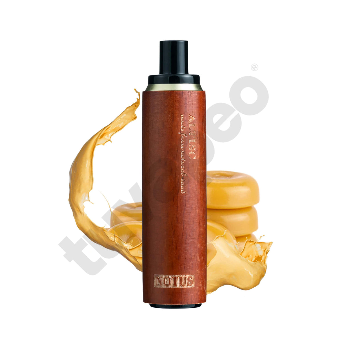Vapers Desechables Altisc Notus Butter Scotch Classic Vaper Sin Nicotina