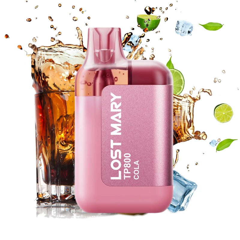 Vapers Desechables Lost Mary TP800 Cola