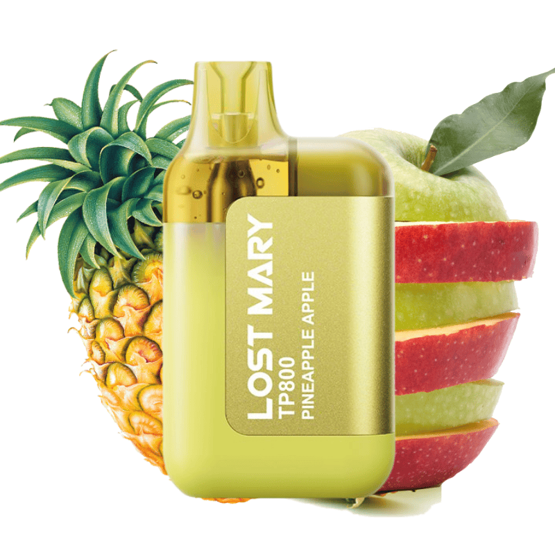 Vapers Desechables Lost Mary TP800 Pineapple Apple