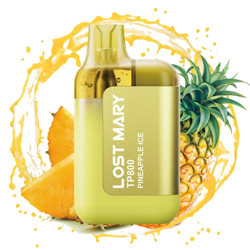 Vaper usa e getta Lost Mary TP800 Ghiaccio all'ananas