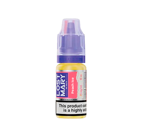 Lost Mary Liq Peach Ice 10mg
