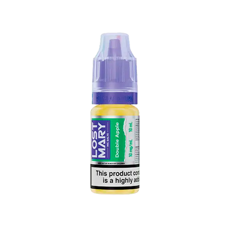 Lost Mary Liq Double Apple 10mg