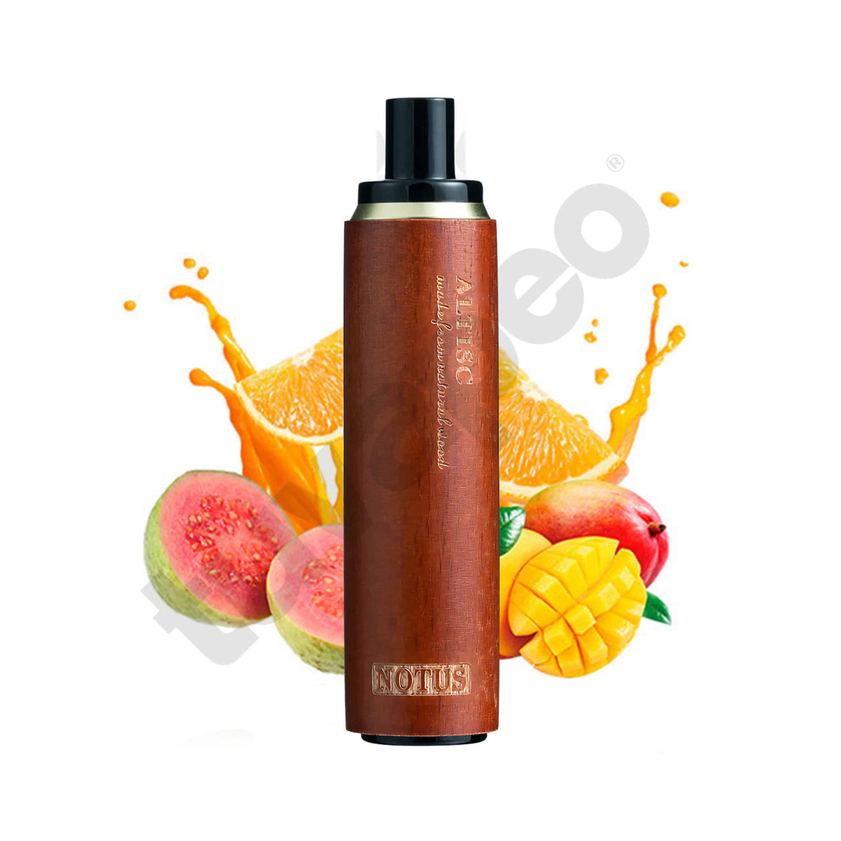 Disposable vapes Altisc Notus Mango Orange Guava Vape Nicotine Free