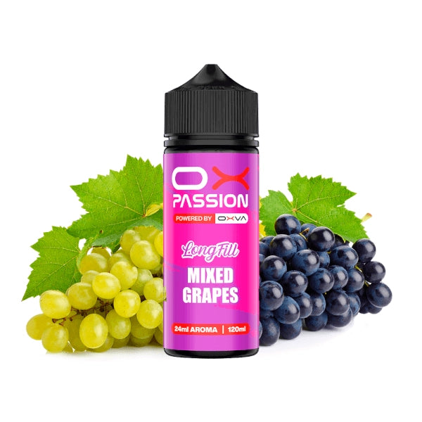 Aroma Longfill Oxva Ox Passion Mixed Grape