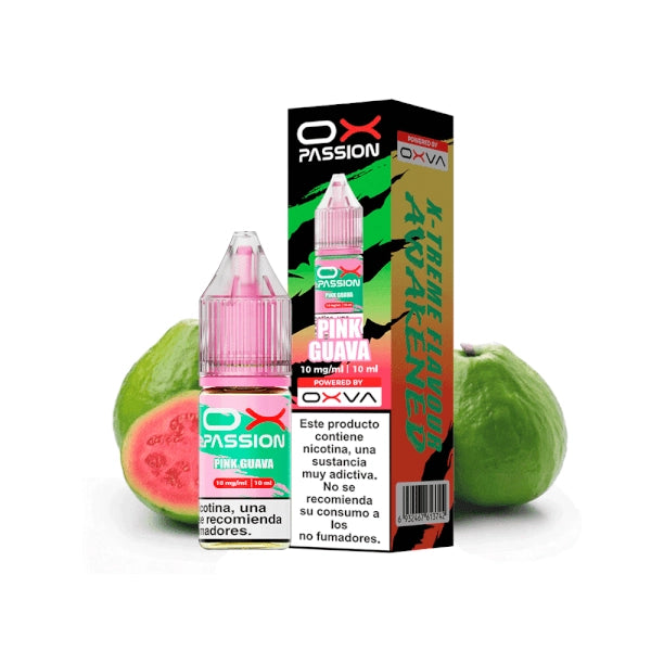 Oxva Ox Passion Salt Pink Guava 10ml