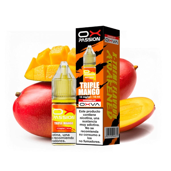 Oxva Ox Passion Salt Triple Mango 10ml