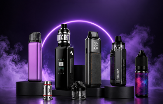 Marcas de vapers y productos de vapeo