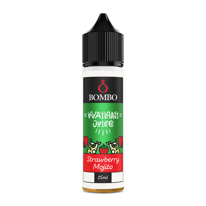 Aroma Mojito Fragola 15ml/60 (Longfill) - Succo Wailani di Bombo