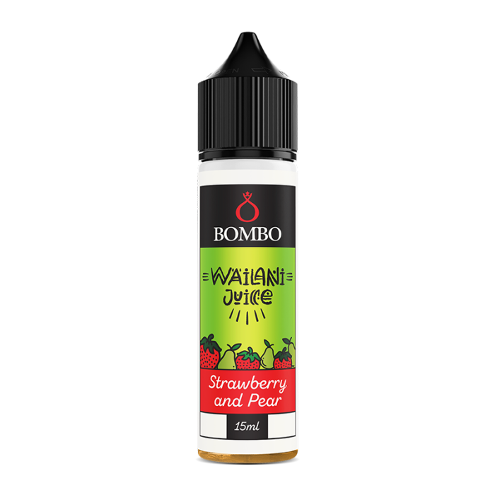 Aroma Fragola e Pera 15ml/60 (Longfill) - Succo Wailani di Bombo
