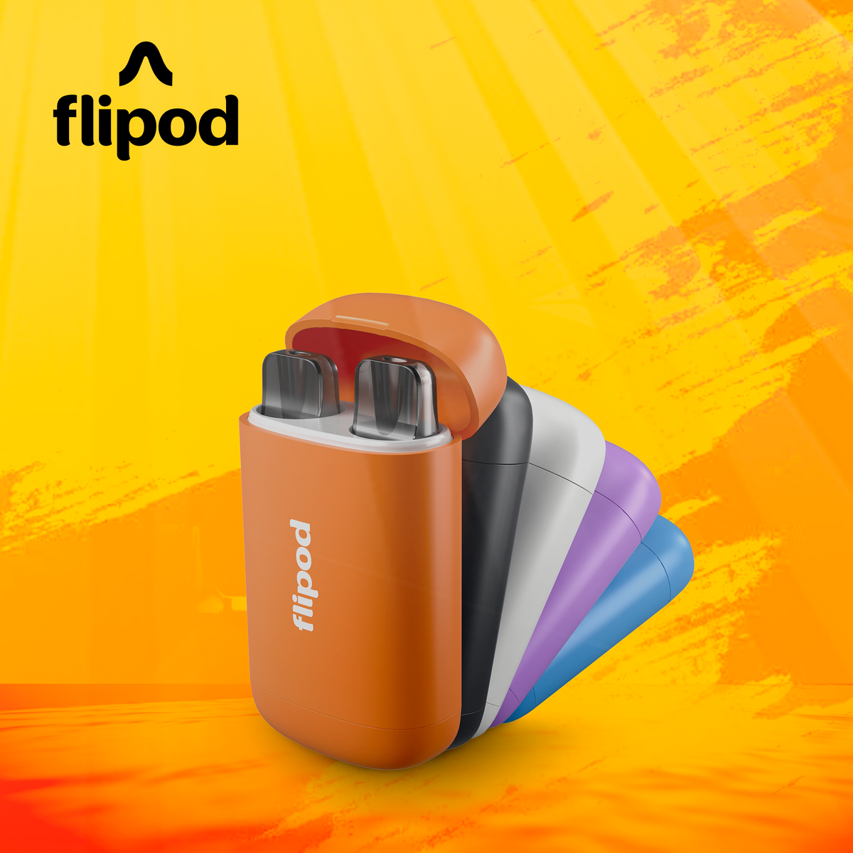 estuches flipod