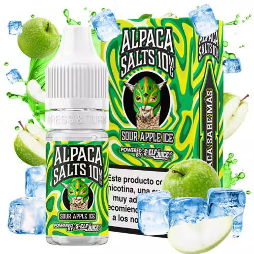 Alpaca Salts Sour Apple Ice 10ml