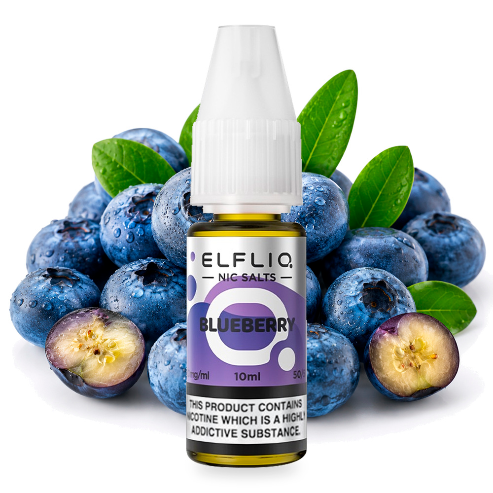 ELFLIQ Blueberry