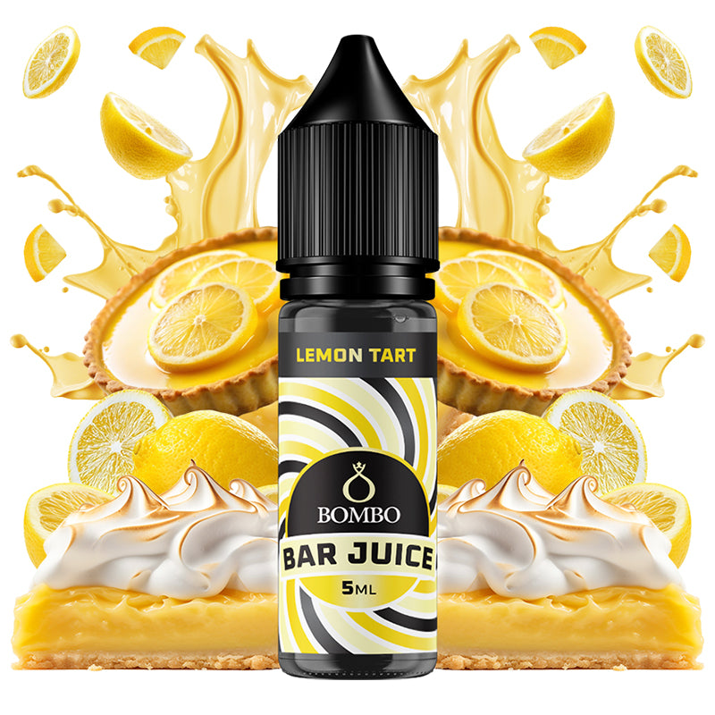Aroma Lemon Tart 5ml/15 (Longfill) - Bombo Bar Juice