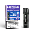 Lost Mary Tappo Pro Blue sour Raspberry