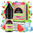 bottiglia di liquido elettronico Bombo Bar Juice Watermelon Max Ice 10 ml, dal design rinfrescante che evoca la dolce anguria con un intenso effetto freddo.