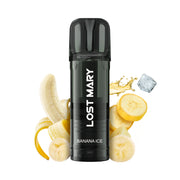 Cartridge Lost Mary Banana Ice flavor