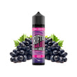 Aroma Drifter Bar Juice Grape 16 ml en formato longfill, botella con etiqueta morada junto a uvas que representan su sabor.