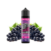 Aroma Drifter Bar Juice Grape 16 ml en formato longfill, botella con etiqueta morada junto a uvas que representan su sabor.