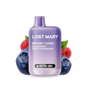 Vaper Desechable Lost Mary Bm1000 Blue Sour Raspberry