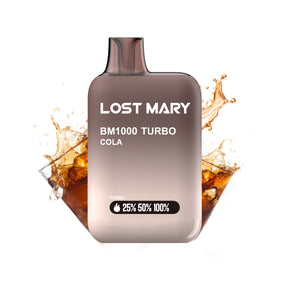 Vapeur Lost Mary Saveur BM1000 Turbo Cola