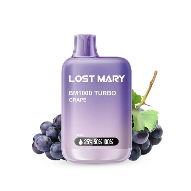 Vape Lost Mary Bm1000 sabor Grape