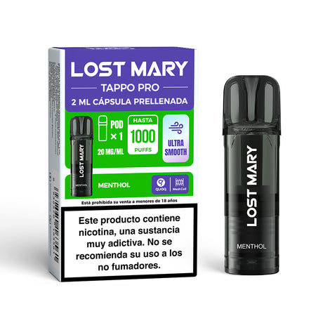 Lost Mary Tappo sabor Menthol