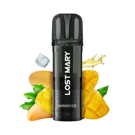 Cartouche Lost Mary Tappo Glace À La Mangue