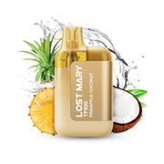 Vaper usa e getta Lost Mary TP800 Ananas Cocco