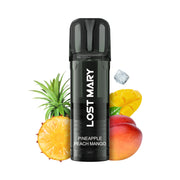 Cartouche Lost Mary Tappo Ananas Pêche Mangue