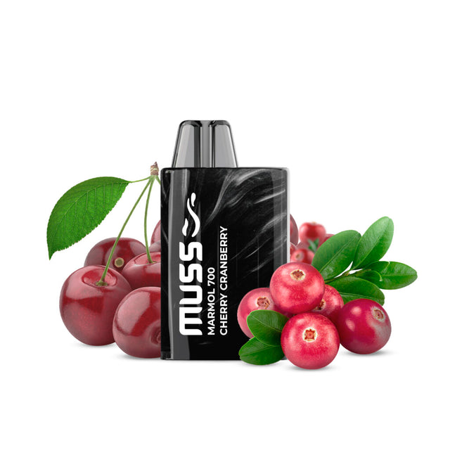 Sigaretta Elettronica Usa e Getta Muss Mirtillo rosso ciliegia Vape