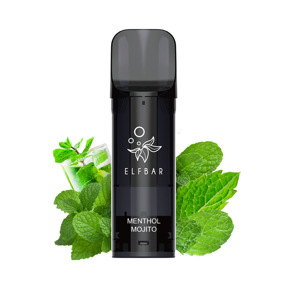 Cartouche Elfa Pro Mojito Mentholé (x2)
