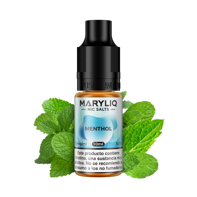 Nicotine Salts Lost Mary Maryliq Menthol flavor