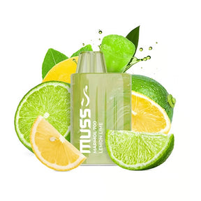 Disposable Vape with Nicotine Lemon Lime flavor