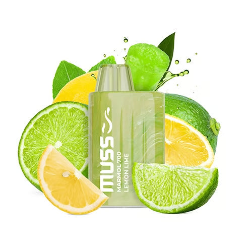 Disposable Vape with Nicotine Lemon Lime flavor