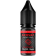 10 ml Nicokit Salt Salicylate Neovap e-liquid bottle, with black design and red details, dropper-type safety cap and front label indicating 75VG/25PG ratio and 15 mg/ml of nicotine.