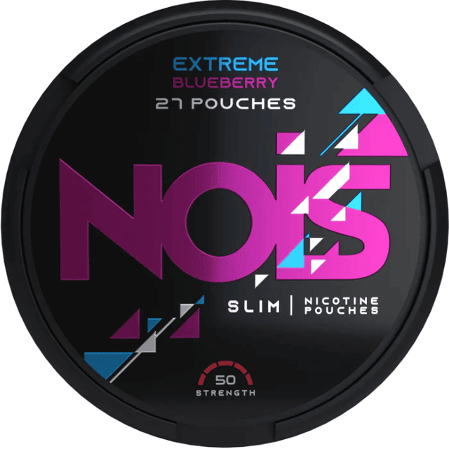 Nois Bolsas de Nicotina Extreme Sabor Blueberry 50mg/g