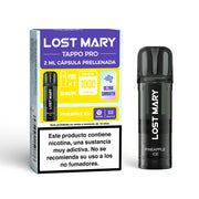Lost Mary Pineapple flavor tappo