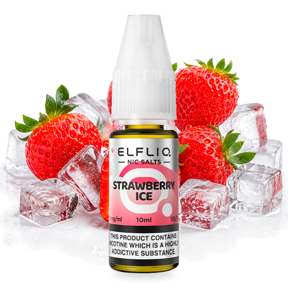 ELFLIQ Strawberry Ice