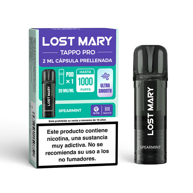 Lost Mary Menthe verte Tappo