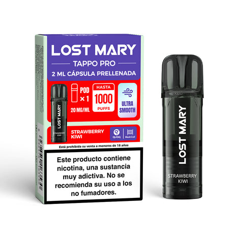 Lost Mary Tappo Strawberry Kiwi